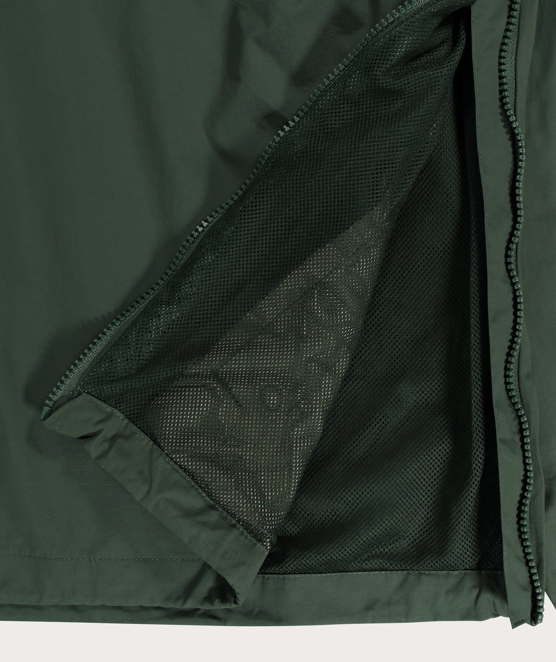 Dark hot sale green anorak