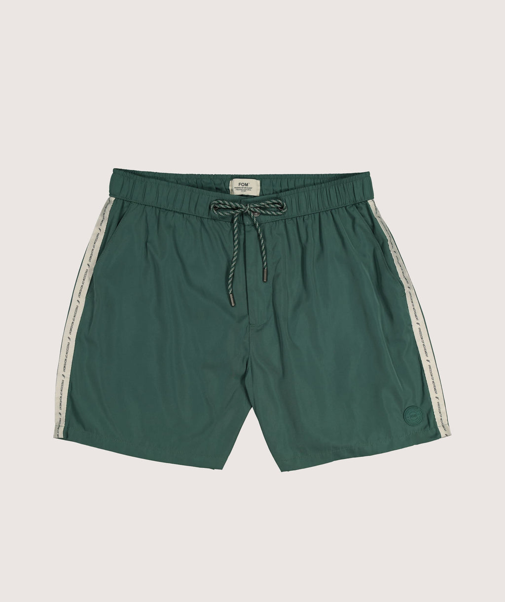 RSQ Butterfly Mens 5 Swim Shorts - PINE