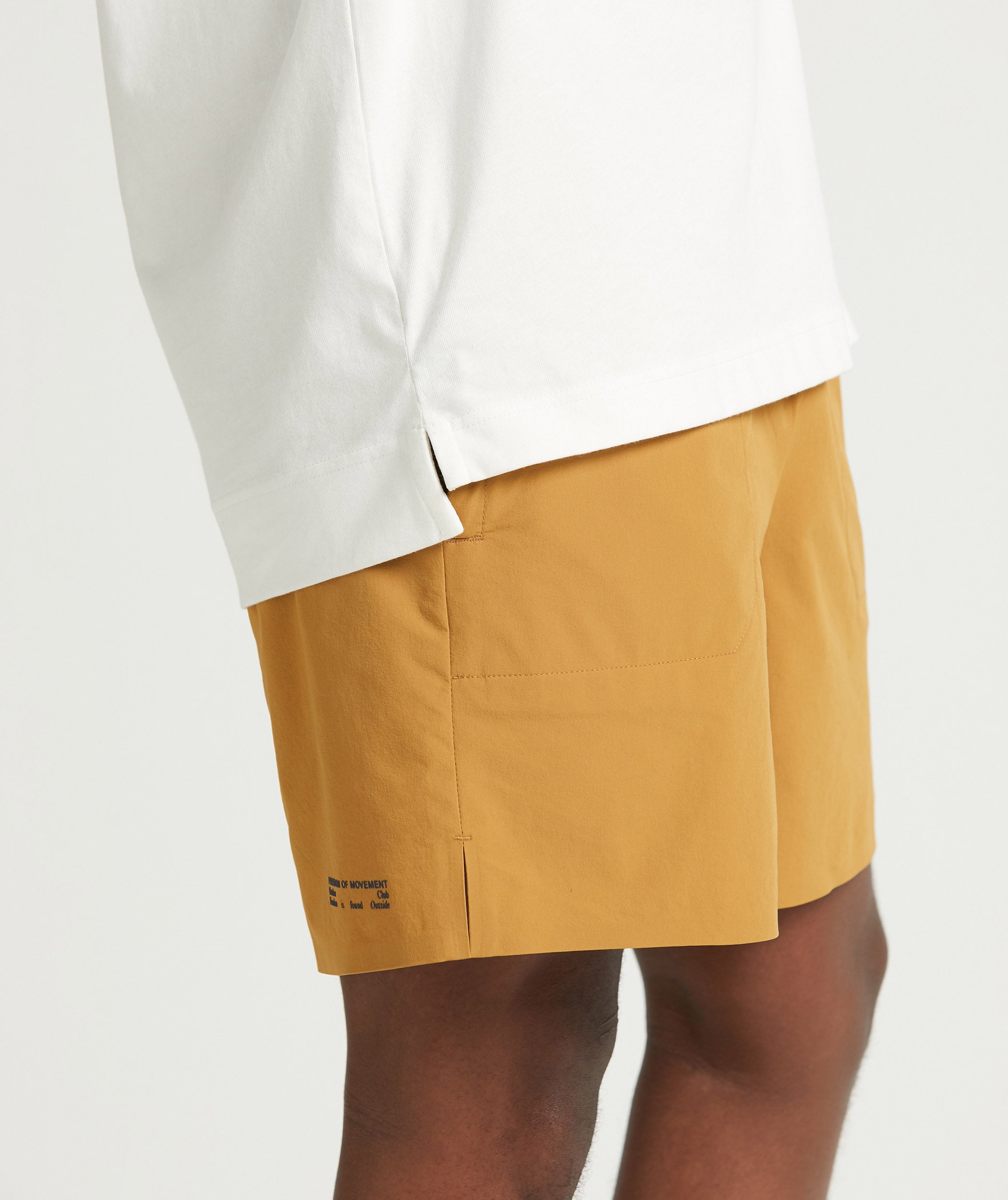 Mens Outdoor 4 Way Stretch Shorts - Desert Clay