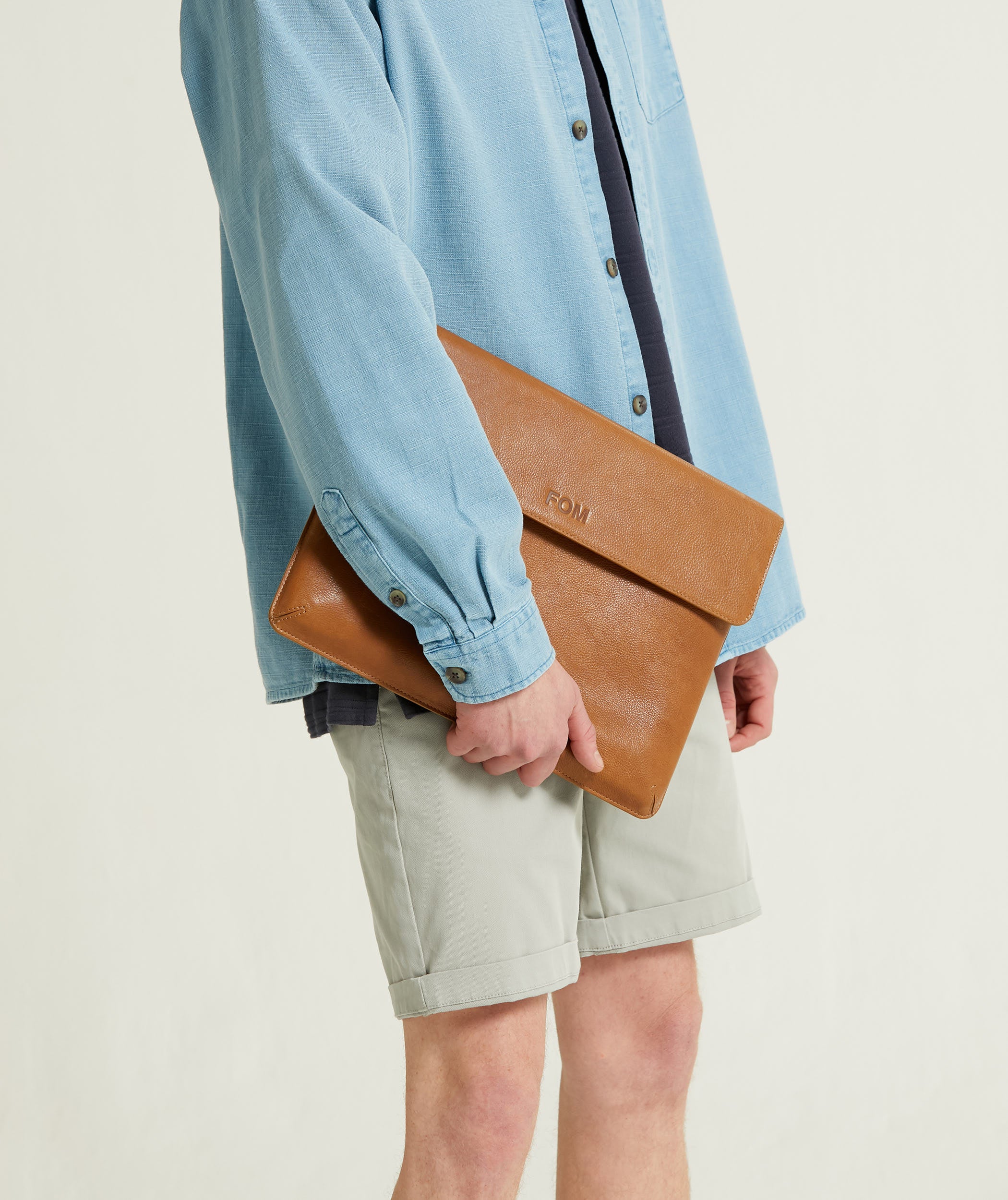 Laptop Sleeve 16" - Pebble Tan