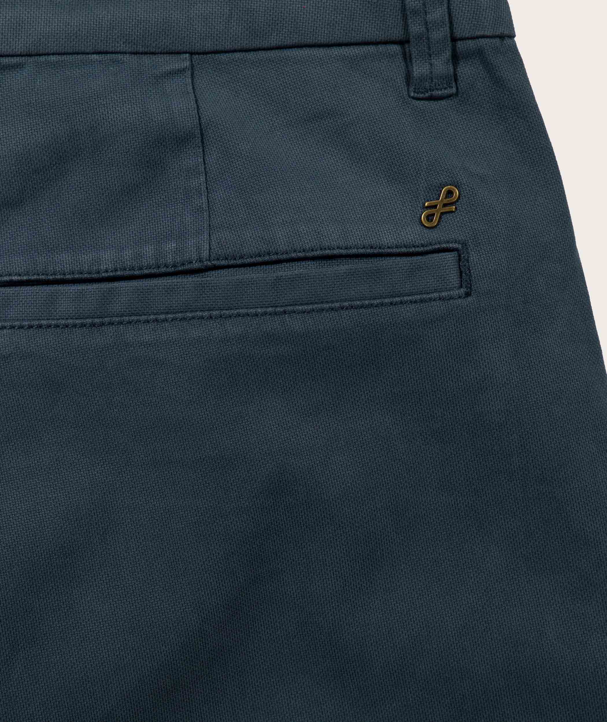 Mens Chino Shorts - Navy