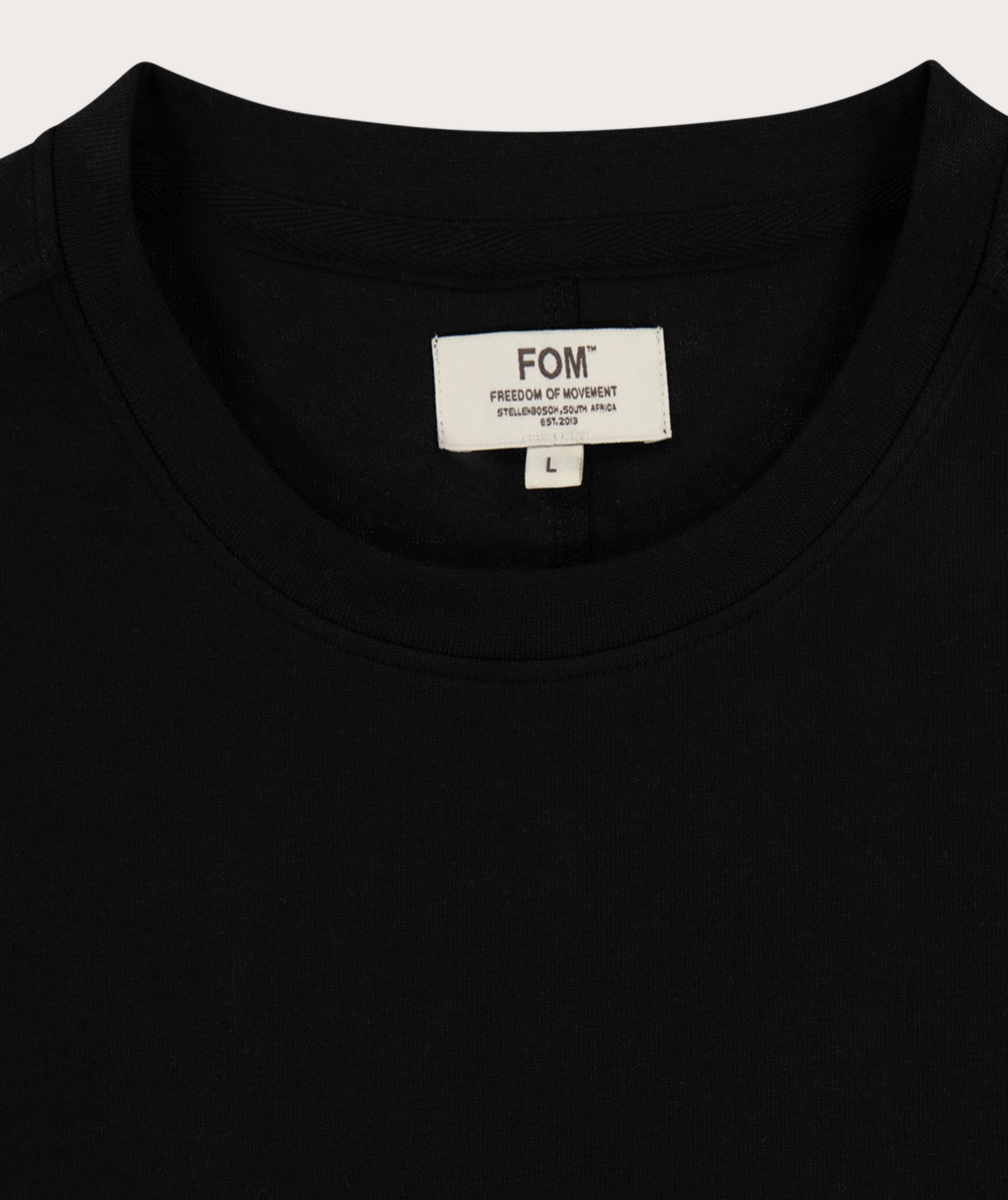 Mens Heavyweight Tee - Black