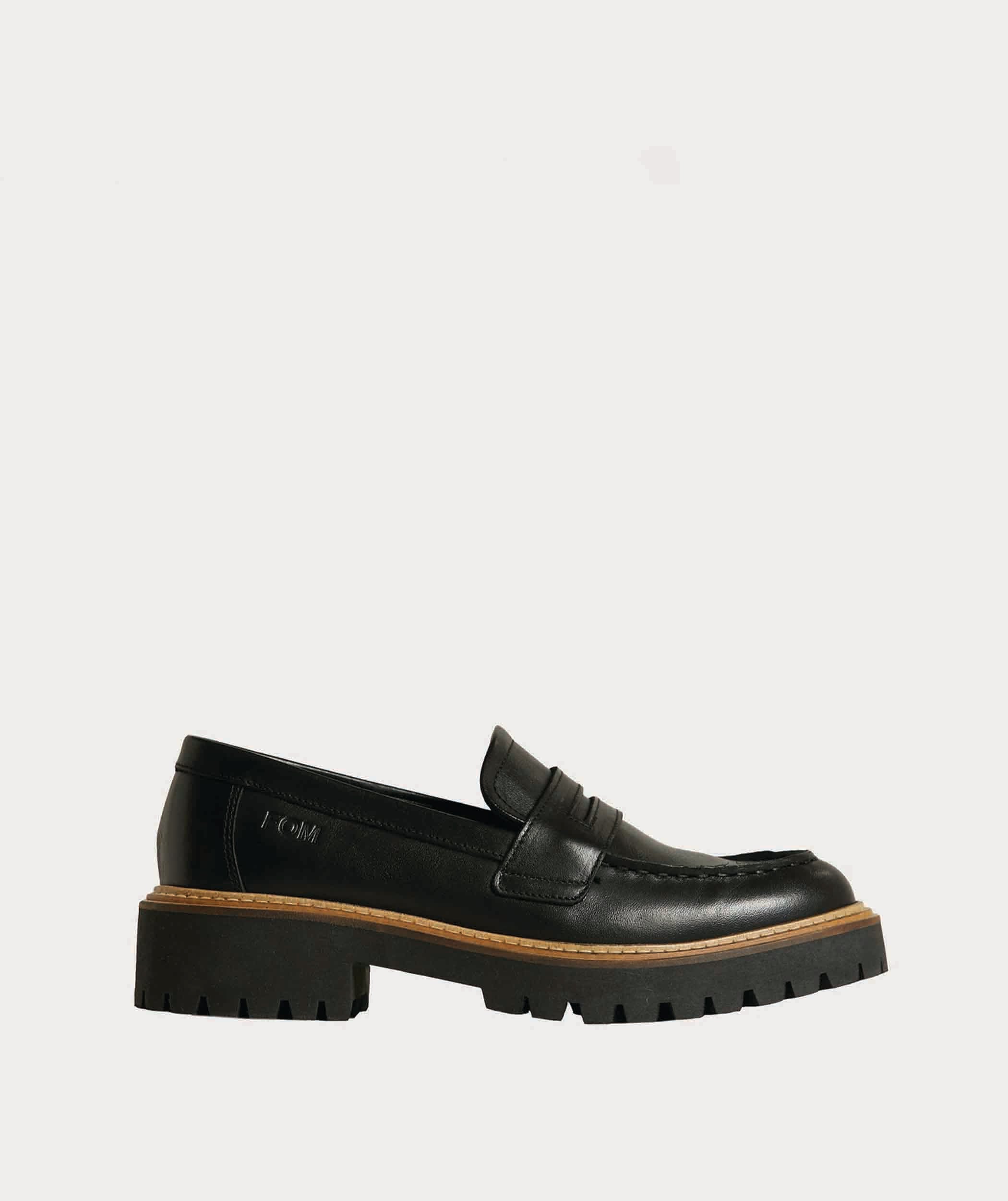 Penny Loafer - Black