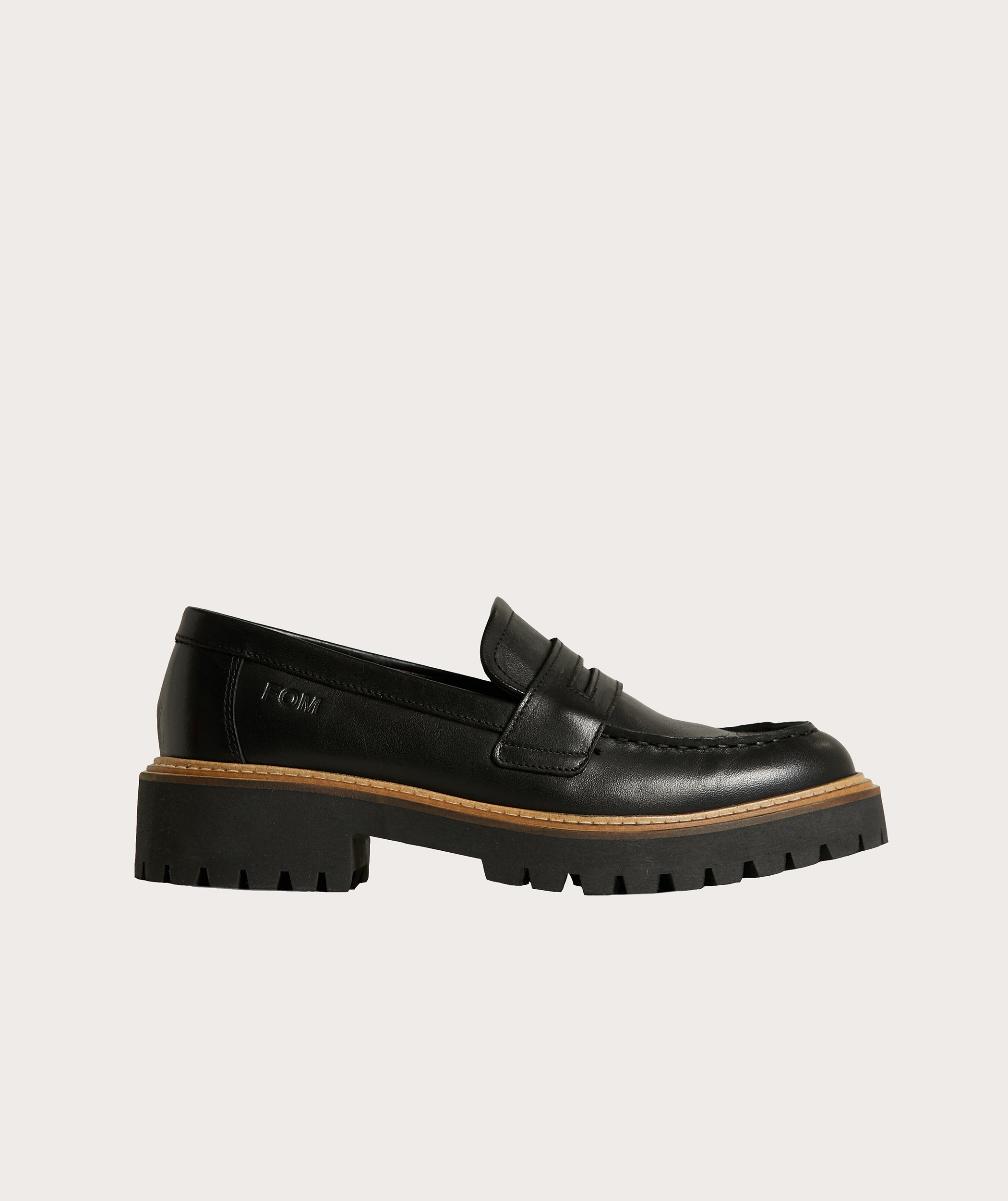 Penny Loafer - Black