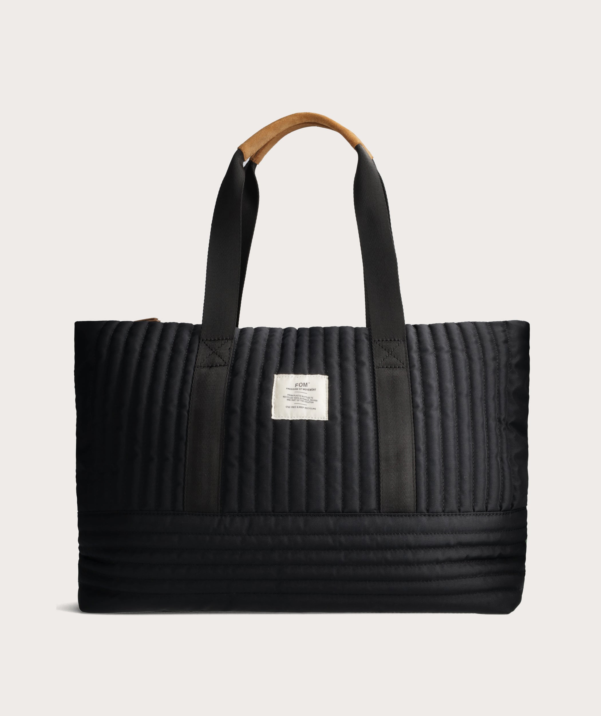 Black cheap travel tote