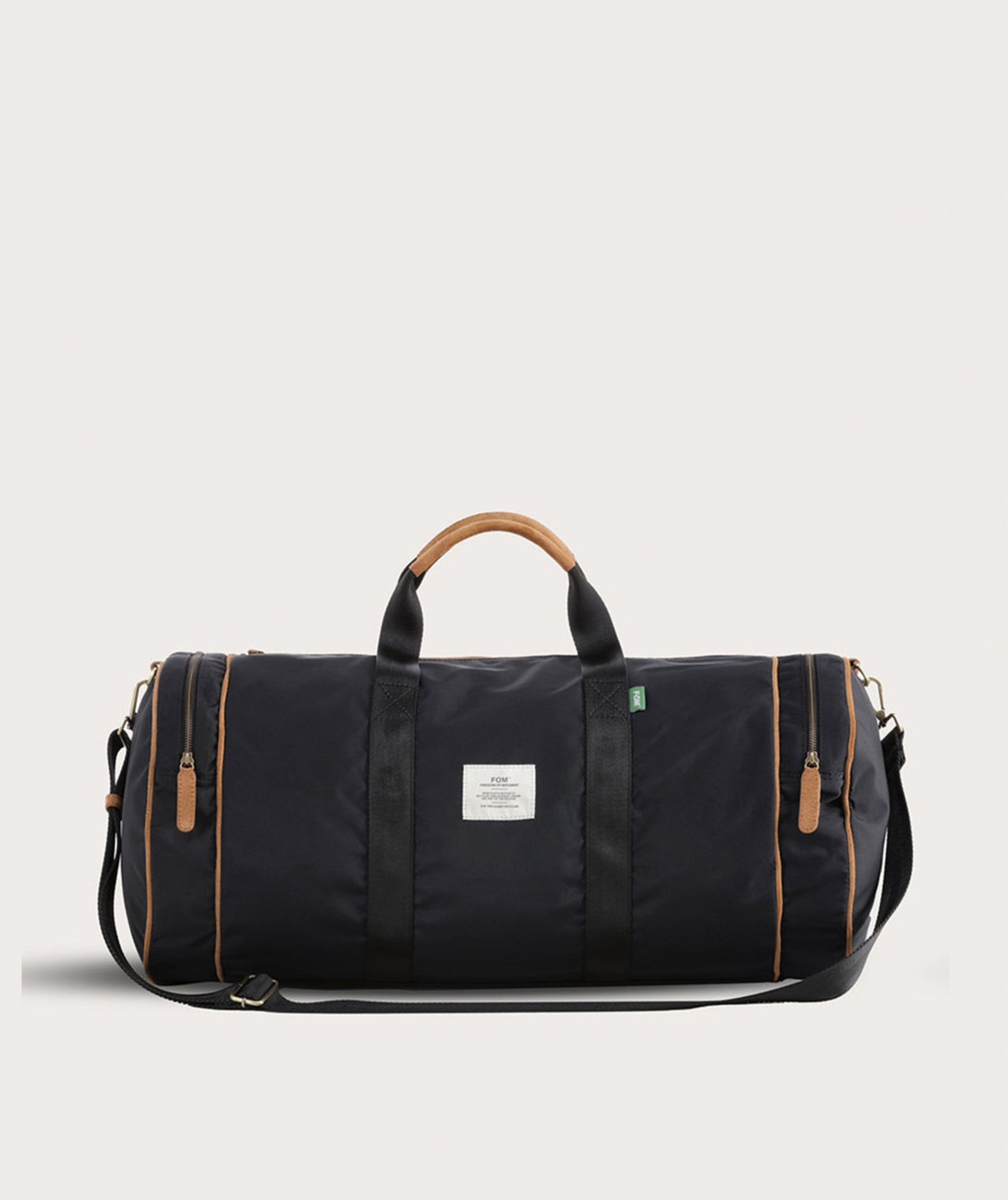 Recycled Duffel Black