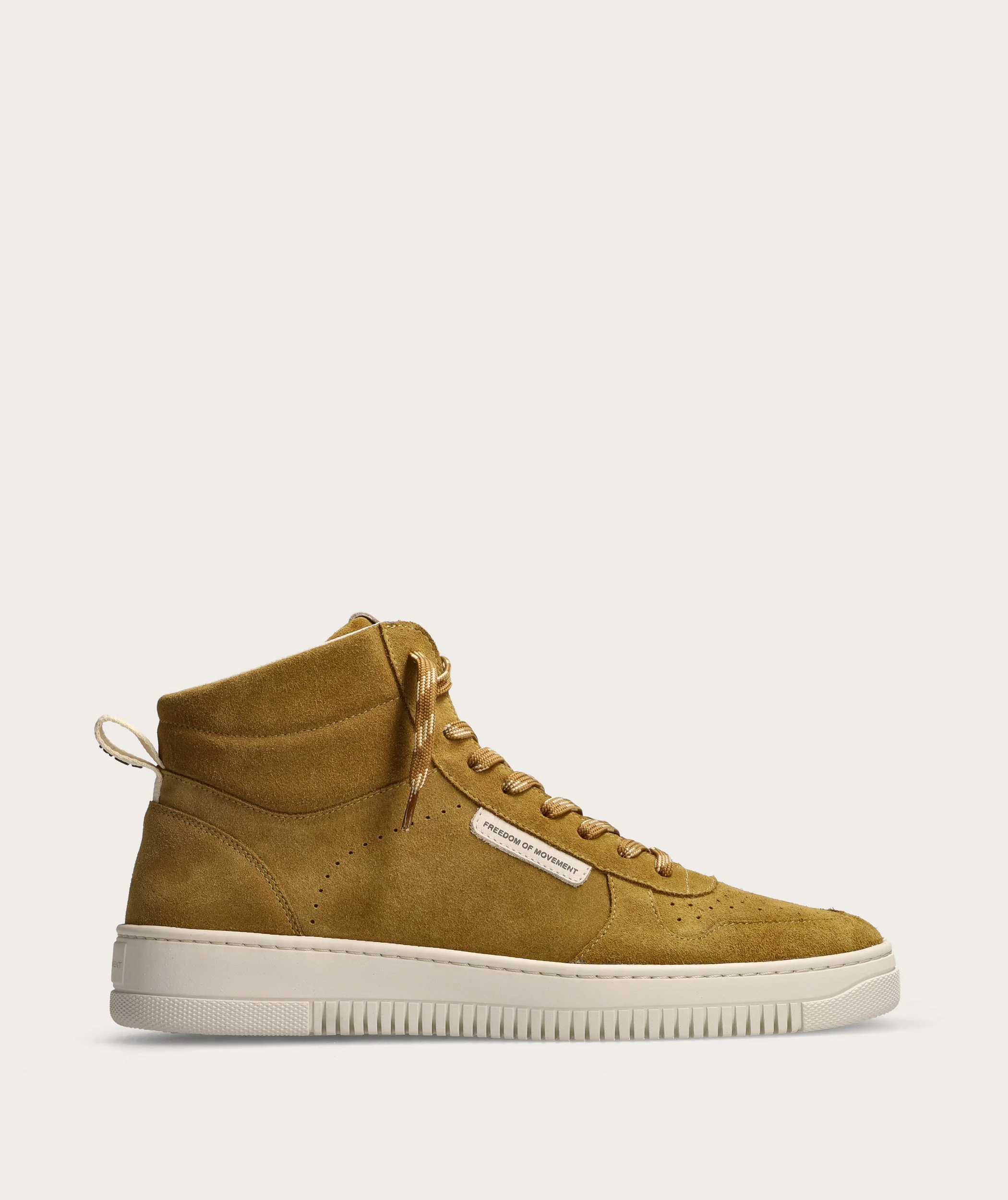 FOM Mens High Top Forest Suede Sneakers FOM SA