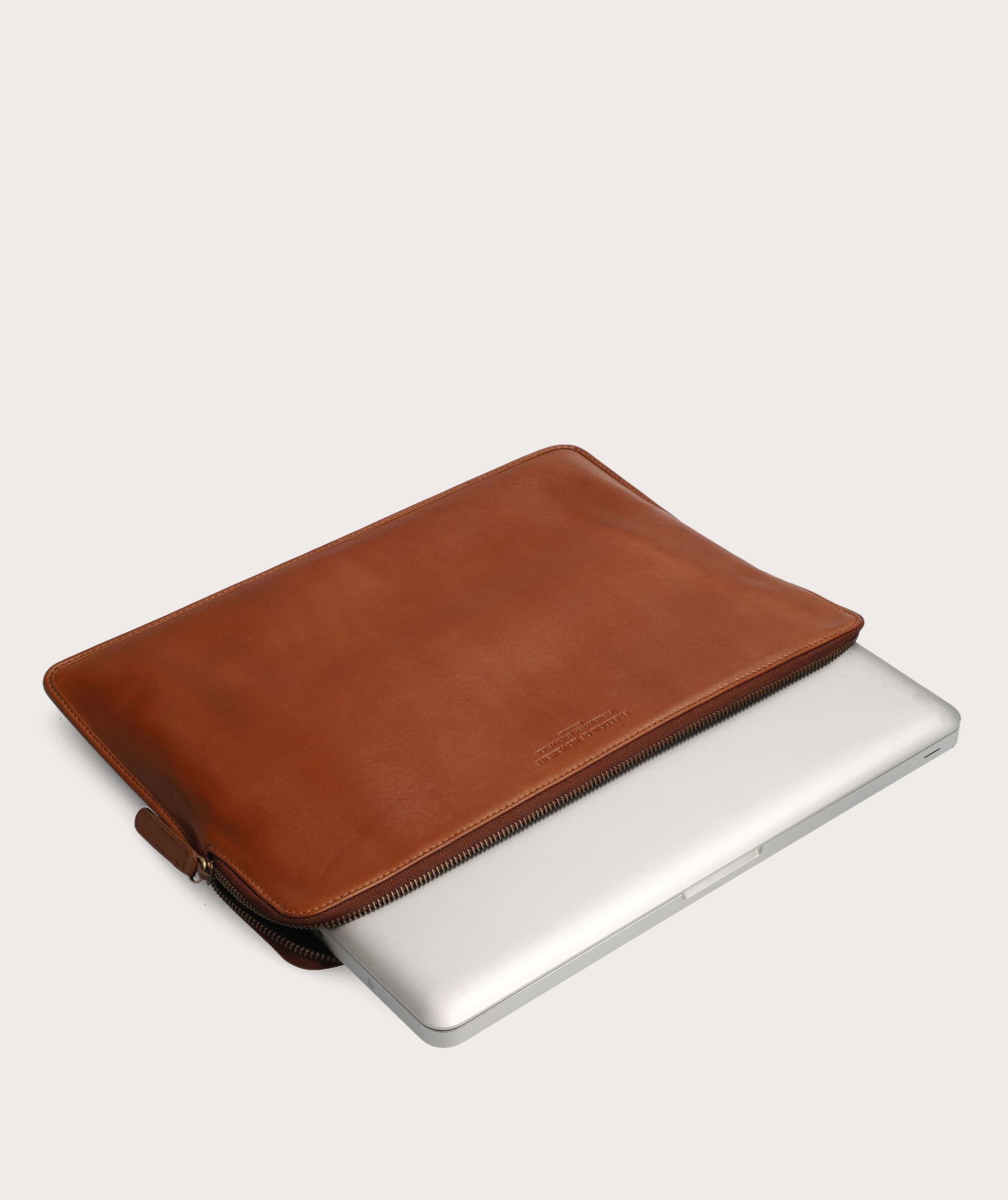 Laptop Pouch 13" - Pecan