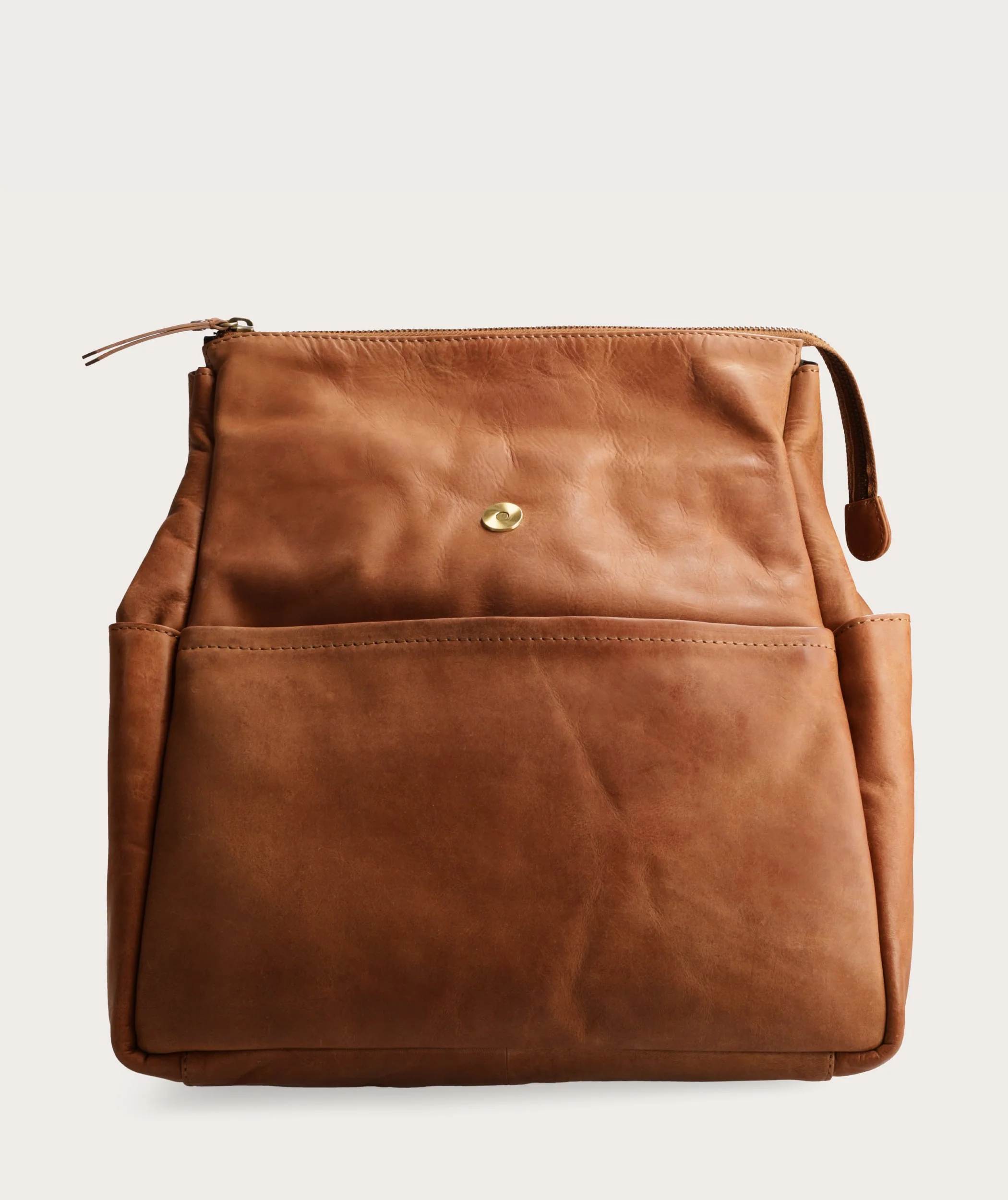 Lisa Nappy Bag - Pecan