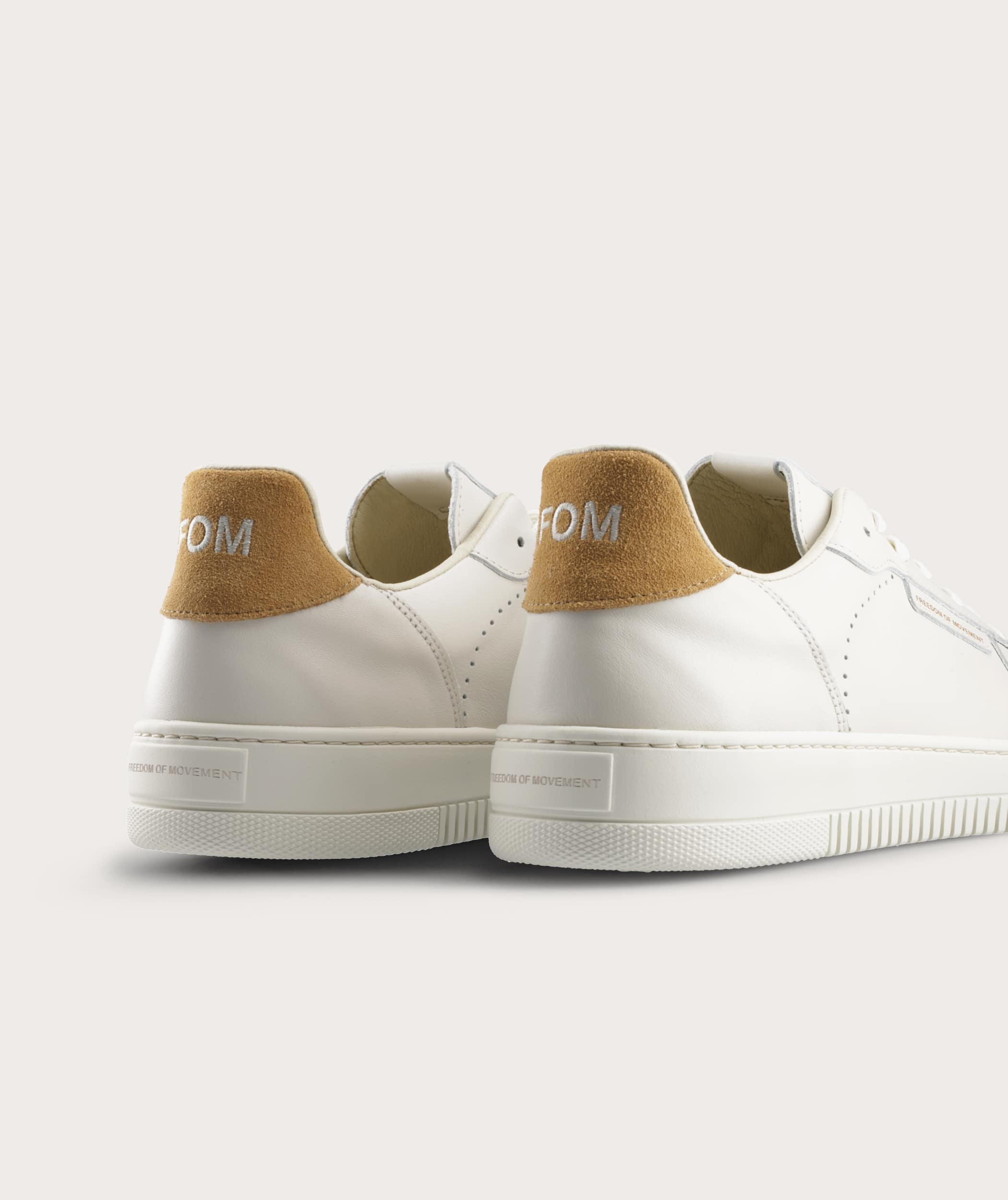 FOM Mens Tekkie Off-White/ Scotch