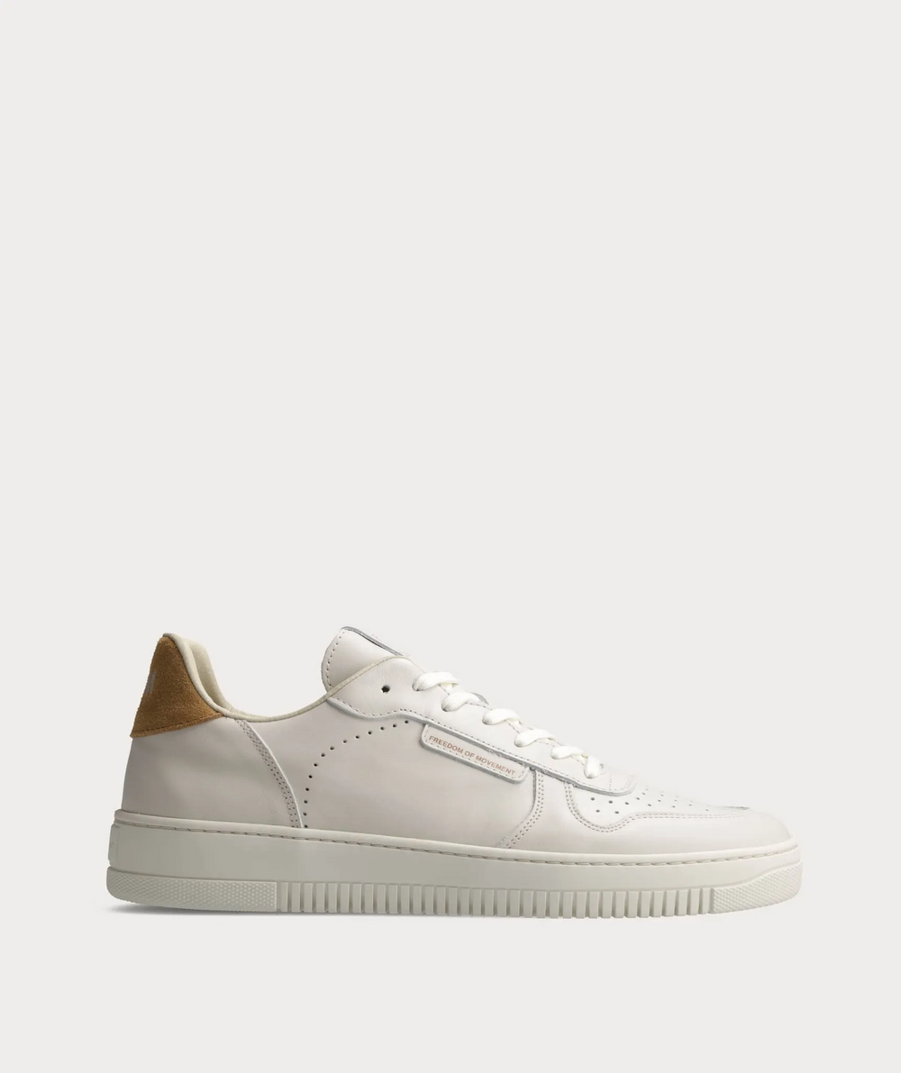 FOM Ladies Tekkie - Off-White/ Scotch