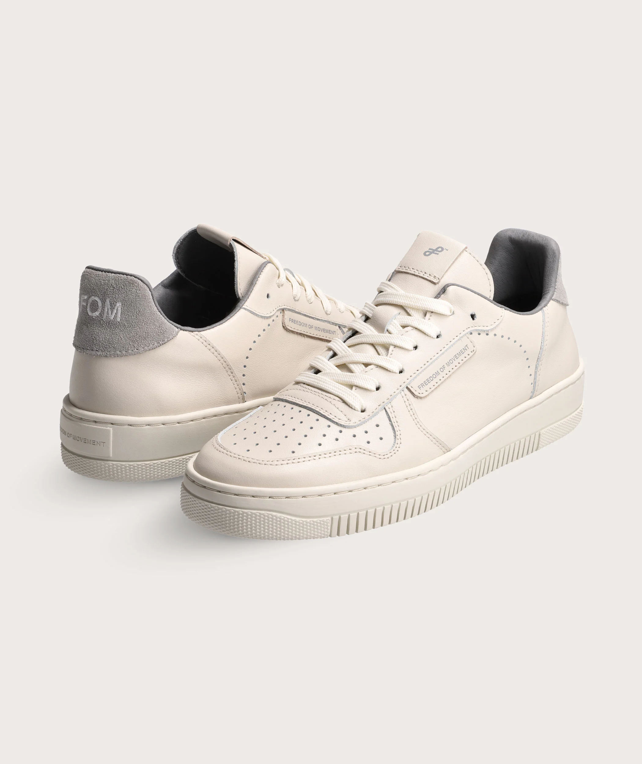 FOM Ladies Tekkie Off-White/ Storm