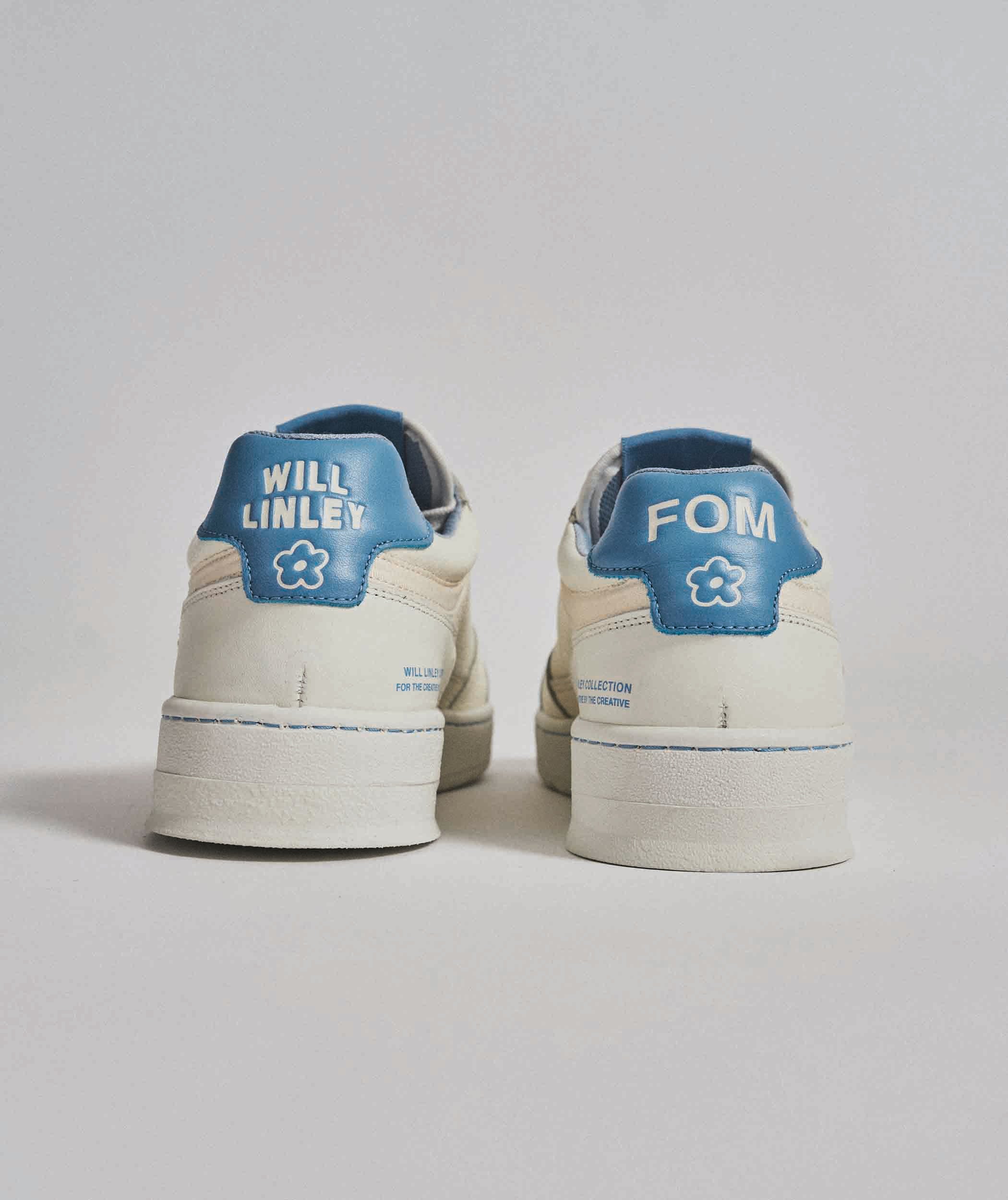 FOM x Will Linley Ladies Courts - Sky Blue