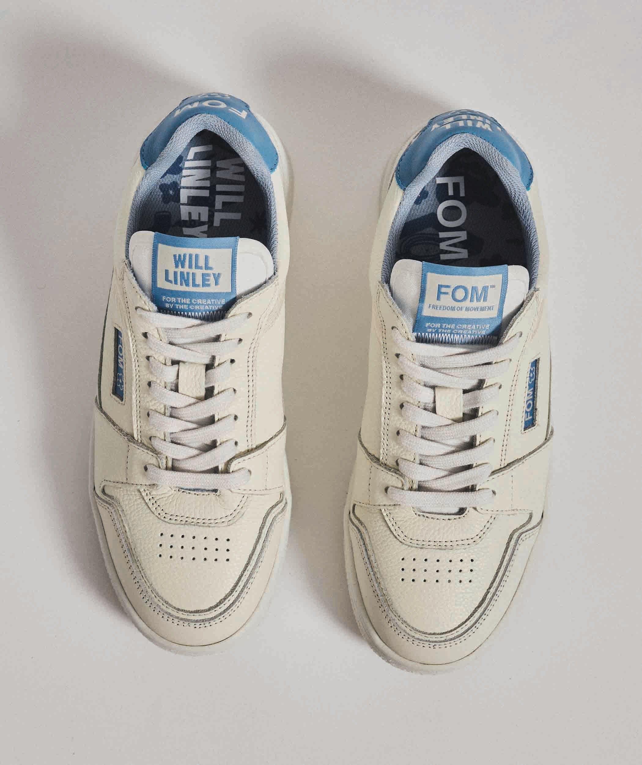 FOM x Will Linley Ladies Courts - Sky Blue